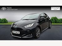 Used Toyota Yaris Hybrid 2023 Black Hatchback