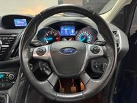 Used Ford Kuga Titanium 150 HP (110 kW) 2015 Blue SUV
