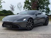 Used Aston Martin V8 Vantage 510 HP (375 kW) 2018 Silver Coupe