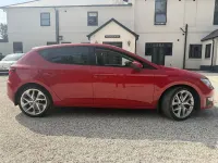 Used Seat Leon FR 2014 Red Hatchback