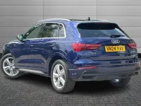 Używany Audi Q3 S-Line 150 KM (110 kW) 2024 Niebieski SUV