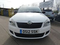 used Skoda Fabia 1.2 12V SE 5dr