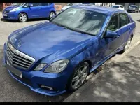Used Mercedes E220 2011 Blue Sedan
