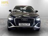Used Audi Q2 S-Line 150 HP (110 kW) 2023 Black SUV