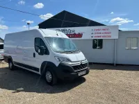 Used Citroën Relay 140 HP (102 kW) 2023 White Van