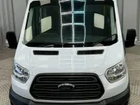 Used Ford Transit 130 HP (95 kW) 2018 White Van
