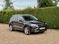 Used Seat Ateca FR 150 HP (110 kW) 2022 Black SUV