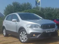 Used Suzuki SX4 SZ4 111 HP (81 kW) 2016 Silver Hatchback