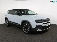 Used Jeep Avenger Summit 101 HP (74 kW) 2025 Grey/black SUV