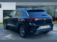 Used VW T-Roc R-line 150 HP (110 kW) 2025 Black SUV