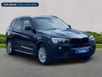 Used BMW X3 Comfort Edition 190 HP (139 kW) 2015 Black SUV