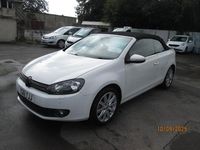 Used VW Golf Cabriolet SE 2011 White Cabriolet