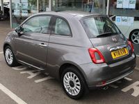 Used Fiat 500 Lounge 2016 Grey Hatchback
