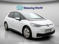 Used VW ID.3 Pro Performance 150 kW (204 HP) 2020 White Hatchback