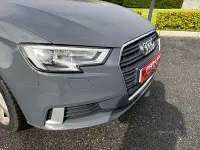 Used Audi A3 Sport 150 HP (110 kW) 2018 Grey Sedan
