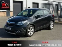 Second-hand Vauxhall Mokka S 115 CP (84 kW) 2014 Negru SUV