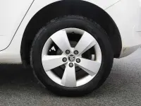 Used Skoda Fabia SE 108 HP (79 kW) 2017 White Hatchback
