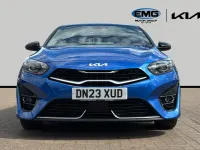 Used Kia Ceed GT GT-Line 158 HP (116 kW) 2023 Blue flame Hatchback