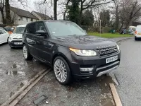 Usado Land Rover Range Rover Sport HSE 306 HP (225 kW) 2014 Cinzento SUV