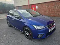 Begagnad Seat Ibiza FR 116 HK (85 kW) 2018 Halvkombi