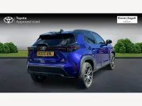 Used Toyota Yaris Sport 2025 Blue Hatchback