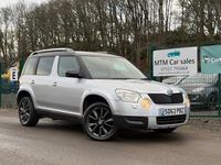 Used Skoda Yeti Adventure 140 HP (102 kW) 2013 Silver SUV