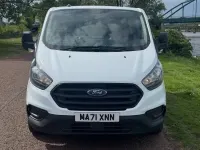 Used Ford Transit Custom S 130 HP (95 kW) 2021 White Van