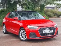 Used Audi A1 Sport 95 HP (69 kW) 2023 Red SUV