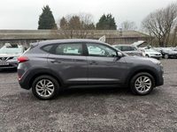 Used Hyundai Tucson SE 116 HP (85 kW) 2015 Grey SUV