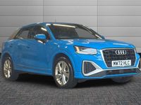 Used Audi Q2 S-Line 150 HP (110 kW) 2022 Blue SUV
