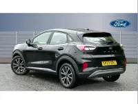 Second-hand Ford Puma Titanium 125 CP (91 kW) 2023 Negru SUV