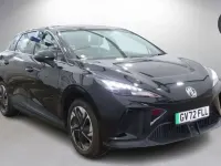 Used MG MG4 EV SE 319 kW (435 HP) 2022 Black Hatchback