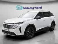 Used Peugeot 5008 Allure 136 HP (100 kW) 2025 White SUV