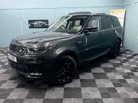 Used Land Rover Range Rover Sport HSE Dynamic 404 HP (297 kW) 2021 SUV