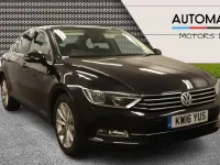 Used VW Passat Business 150 HP (110 kW) 2016 Black Sedan