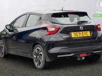 Second-hand Nissan Micra Acenta 92 CP (67 kW) 2021 Negru Hatchback