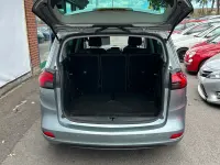 Used Vauxhall Zafira SRi 170 HP (125 kW) 2015 Silver MPV