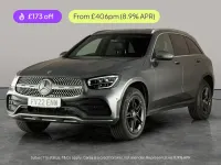 Used Mercedes GLC300de AMG line 2022 Grey SUV
