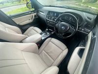 used BMW X3 2.0 20d M Sport Auto xDrive Euro 6 (s/s) 5dr
