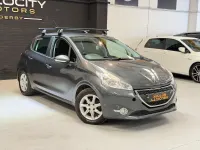 Used Peugeot 208 Active 68 HP (50 kW) 2015 Grey Hatchback