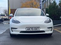 Used Tesla Model 3 Long Range AWD 366 kW (498 HP) 2020 White Sedan
