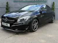 Used Mercedes CLA180 AMG 122 HP (89 kW) 2016 Coupe