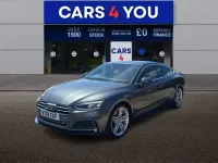 Used Audi A5 S-Line 2019 Grey Coupe