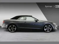 Used Audi A5 Cabriolet S-Line 190 HP (139 kW) 2019 Grey Cabriolet