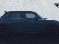 Used Mini Cooper Hatch 134 HP (98 kW) 2021 Blue Hatchback