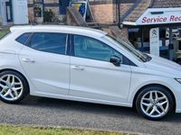 Used Seat Ibiza FR 2019 White Hatchback