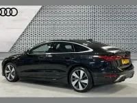 New Audi A6 e-tron S-Line 266 kW (362 HP) 2025 Black Hatchback