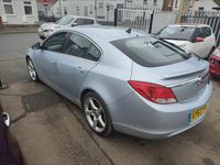Used Vauxhall Insignia SRi 2013 Silver Hatchback