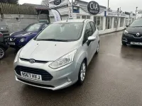 Used Ford B-MAX Titanium 125 HP (91 kW) 2017 Silver MPV