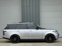 Used Land Rover Range Rover Autobiography 503 HP (369 kW) 2013 Silver SUV
